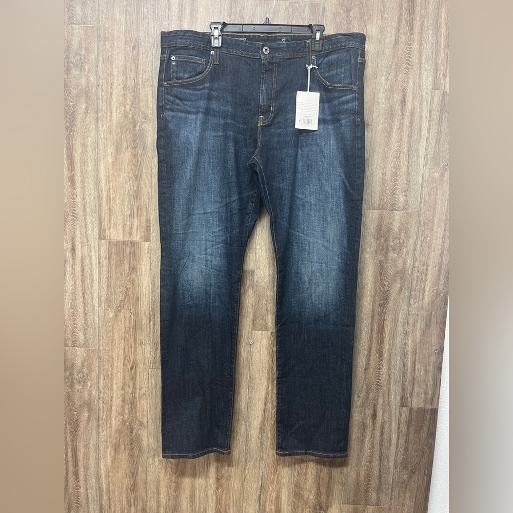 AG Graduate Tailored Leg Dark Wash
